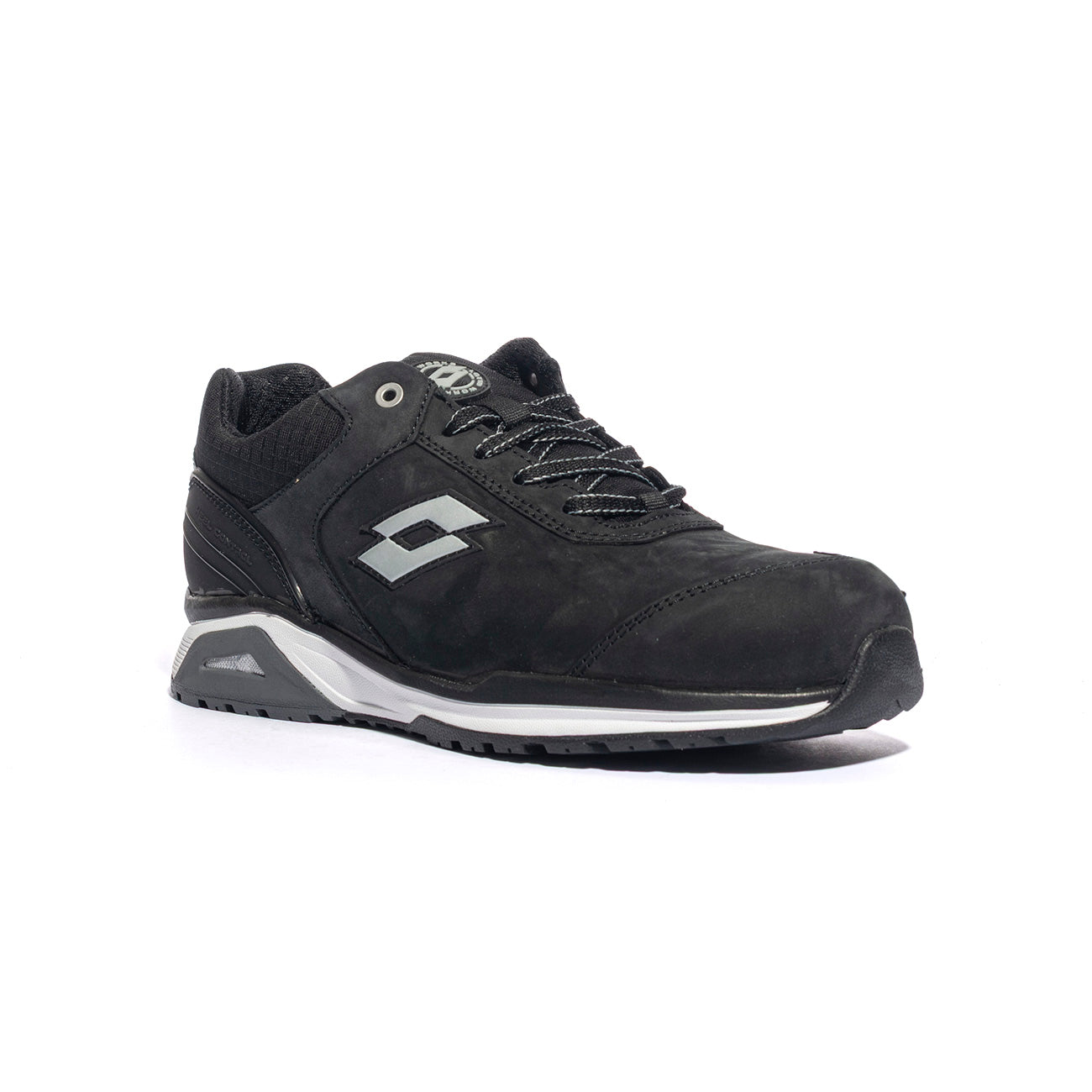LOTTO 211774 BLACK BLACK WHITE Antinfortunistica Uomo 