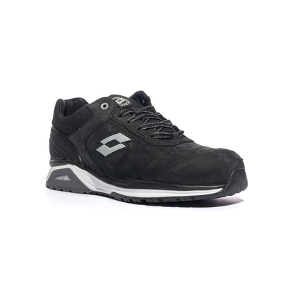 LOTTO 211774 BLACK BLACK WHITE Antinfortunistica Uomo 