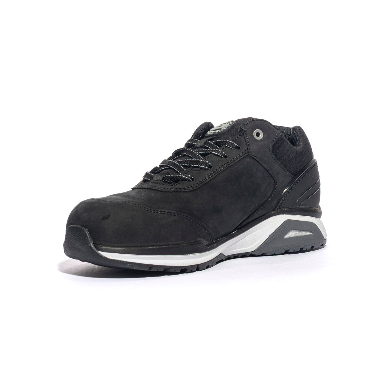 LOTTO 211774 BLACK BLACK WHITE Antinfortunistica Uomo 