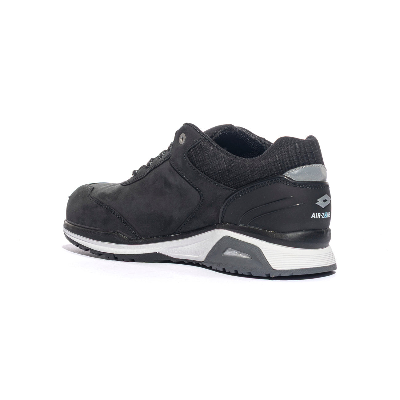 LOTTO 211774 BLACK BLACK WHITE Antinfortunistica Uomo 
