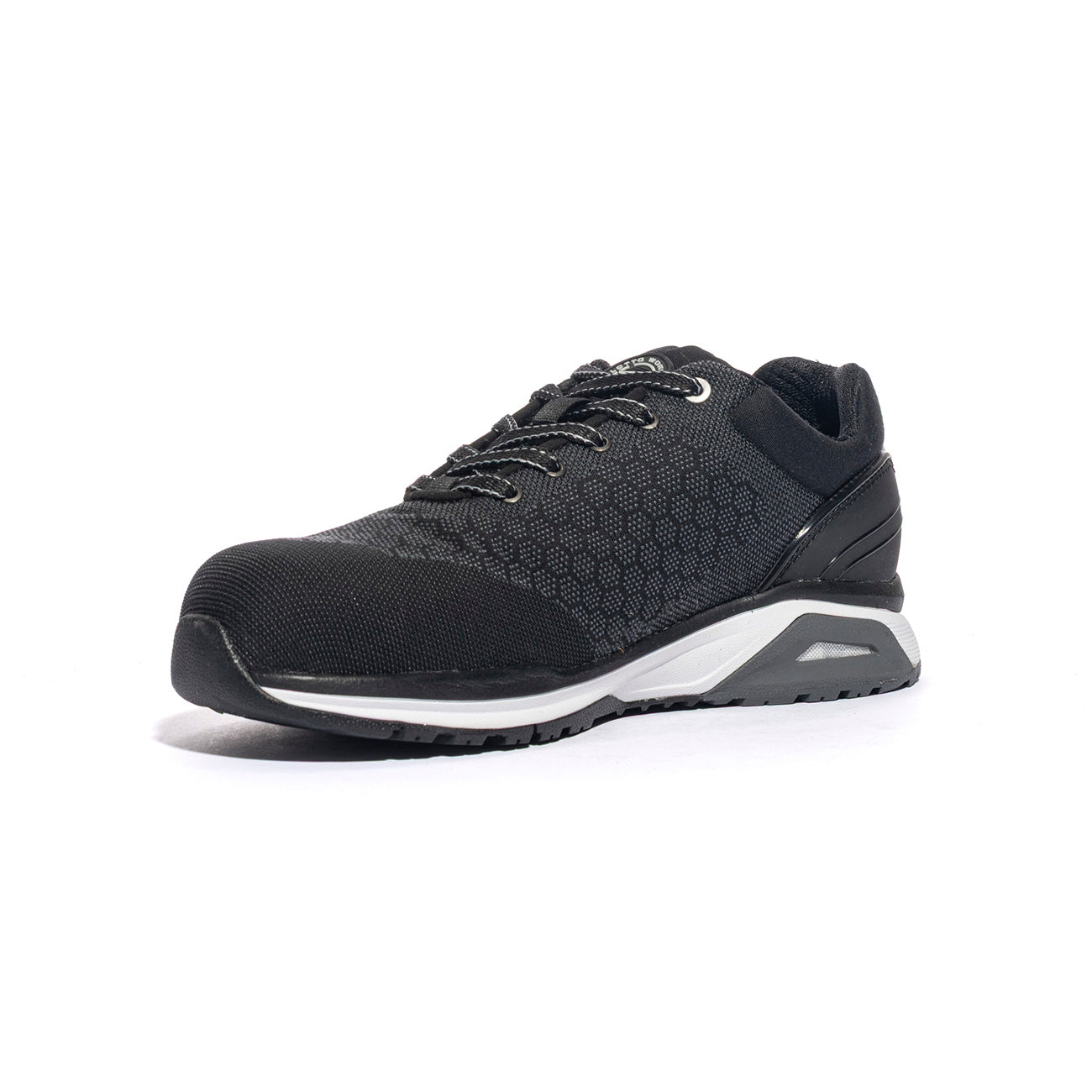 LOTTO 211776 BLACK BLACK WHITE Antinfortunistica Uomo 