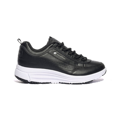 LOTTO 214690 ALL BLACK WHITE Sneakers Donna 