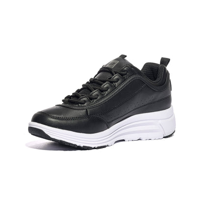 LOTTO 214690 ALL BLACK WHITE Sneakers Donna 