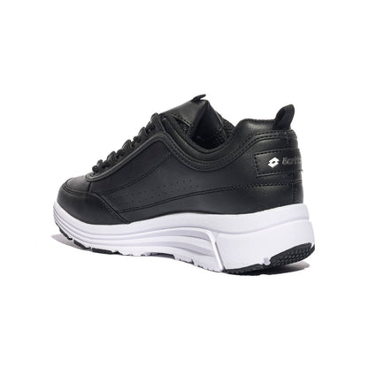 LOTTO 214690 ALL BLACK WHITE Sneakers Donna 