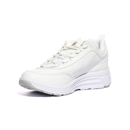LOTTO 214690 ALL WHITE FLAME RED Sneakers Donna 