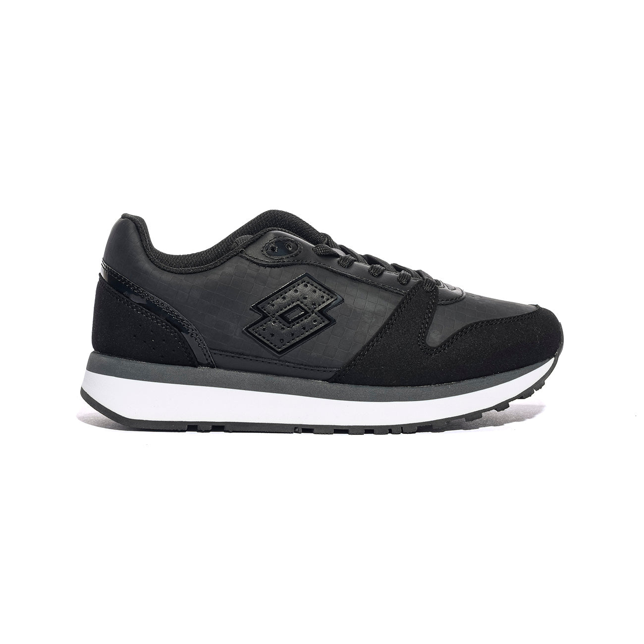 LOTTO 218118 ALL BLACK Sneakers Donna 