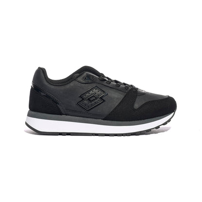 LOTTO 218118 ALL BLACK Sneakers Donna 