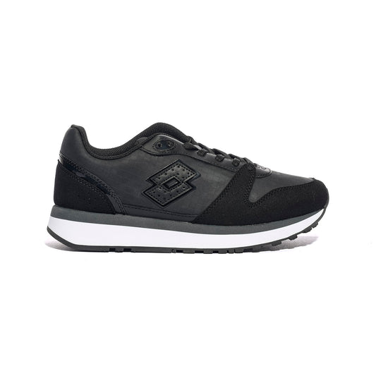 LOTTO 218118 ALL BLACK Sneakers Donna 