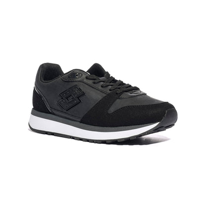 LOTTO 218118 ALL BLACK Sneakers Donna 