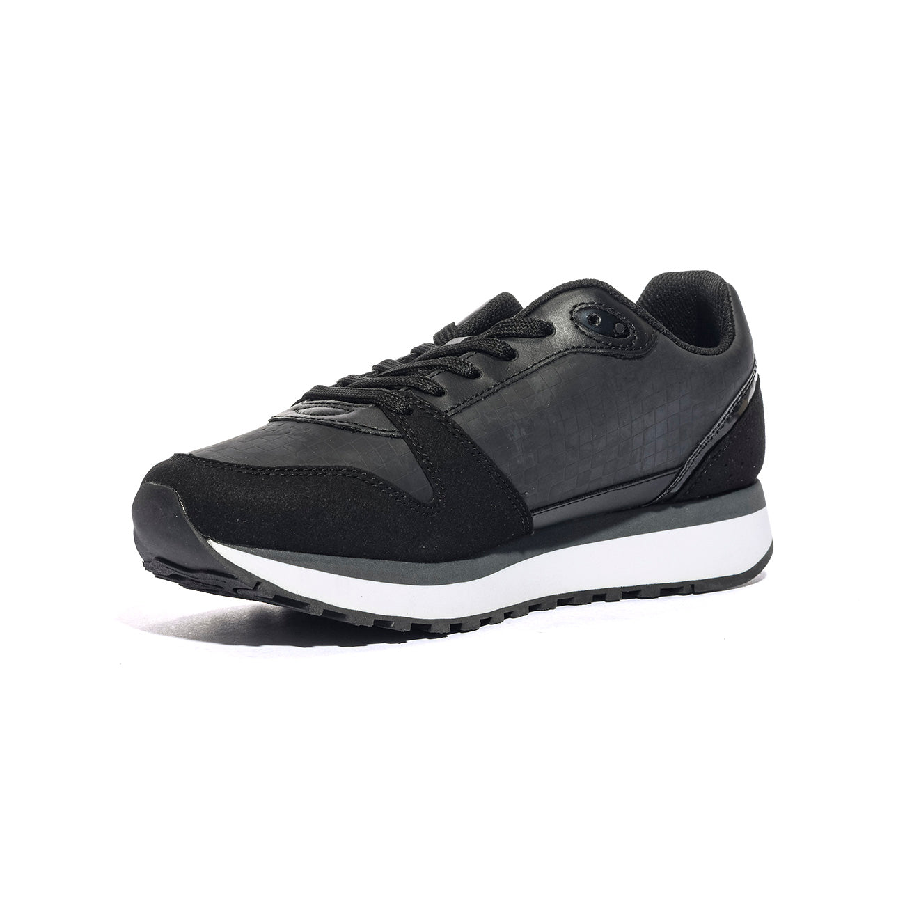LOTTO 218118 ALL BLACK Sneakers Donna 