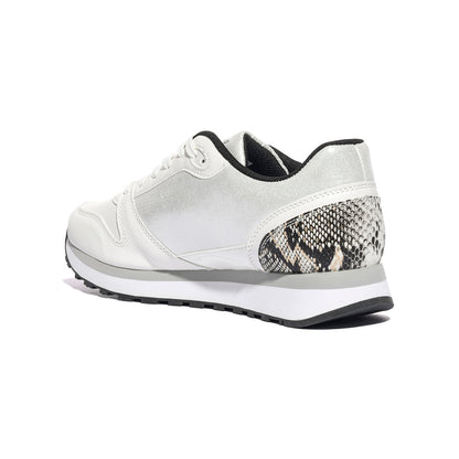 LOTTO 218120 WHITE BLACK SILVER Sneakers Donna 