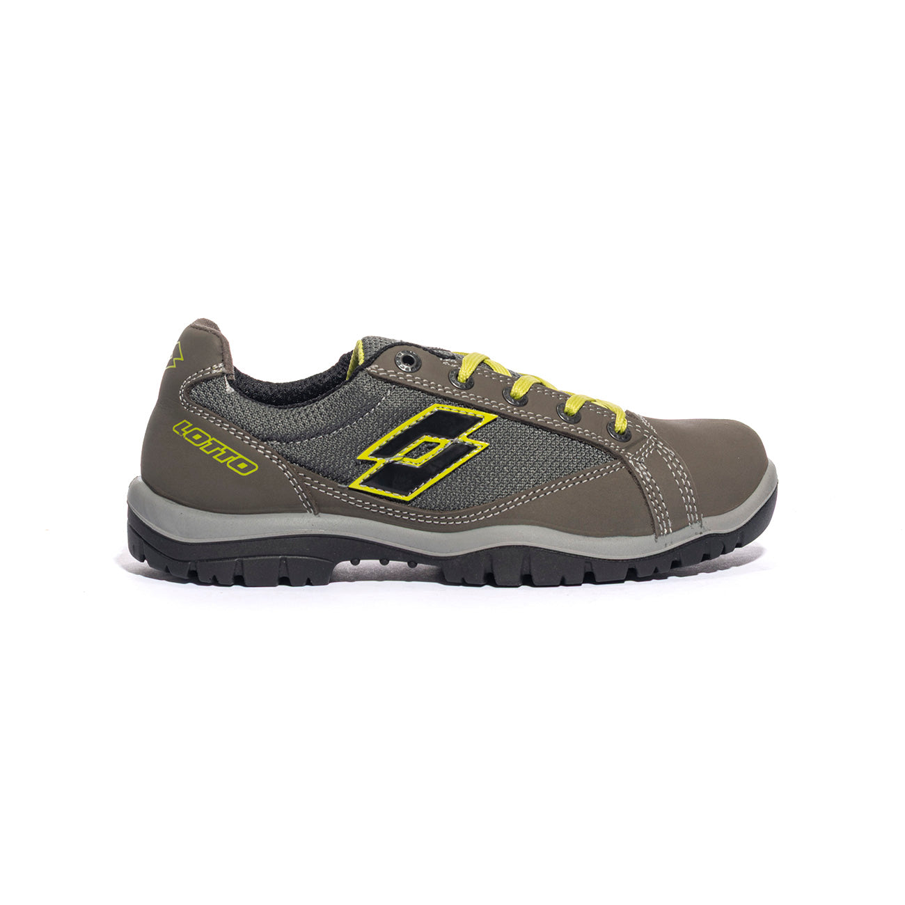 LOTTO 218706 BROWN BLACK GREEN Antinfortunistica Uomo 