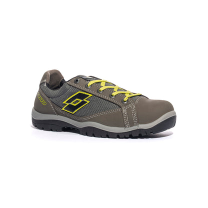 LOTTO 218706 BROWN BLACK GREEN Antinfortunistica Uomo 