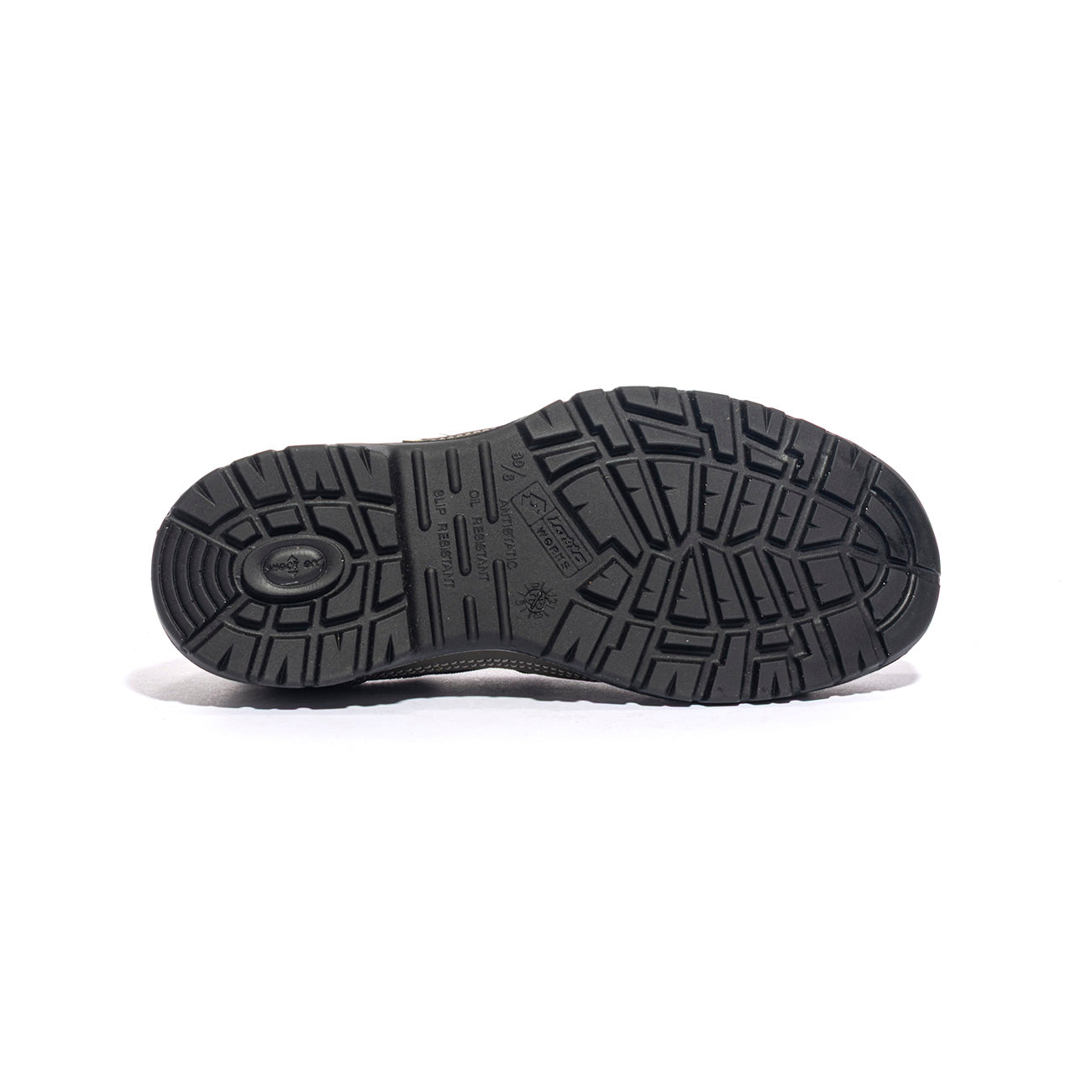 LOTTO 218706 BROWN BLACK GREEN Antinfortunistica Uomo 