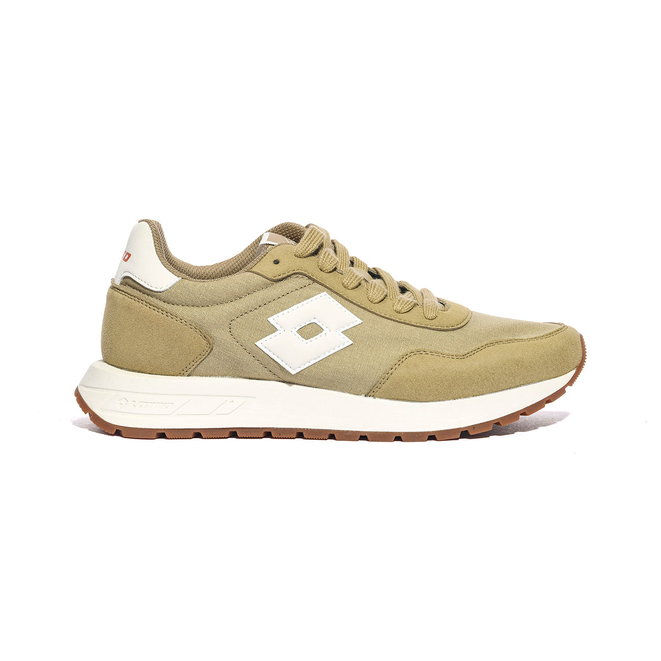 LOTTO 219265 KELP BROWN WHITE Sneakers Uomo 