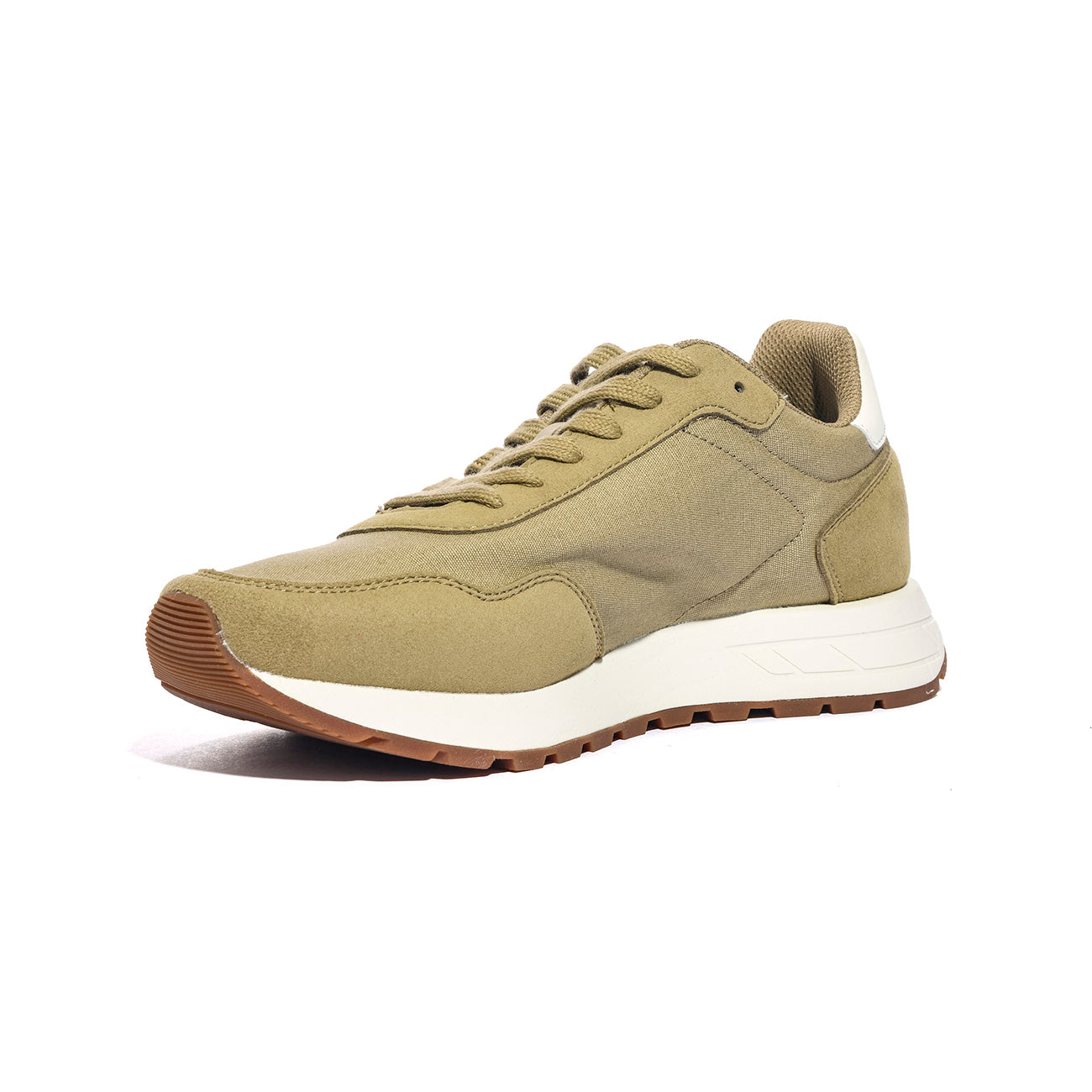 LOTTO 219265 KELP BROWN WHITE Sneakers Uomo 