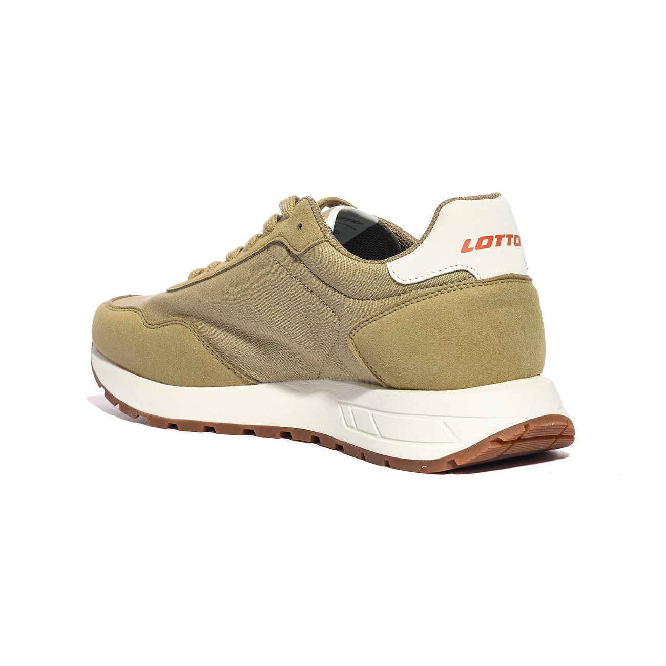 LOTTO 219265 KELP BROWN WHITE Sneakers Uomo 