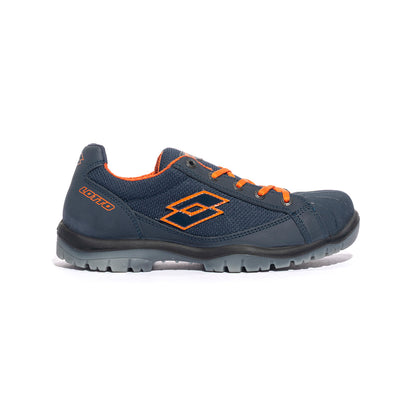 LOTTO 219443 NAVY ORANGE Antinfortunistica Uomo 