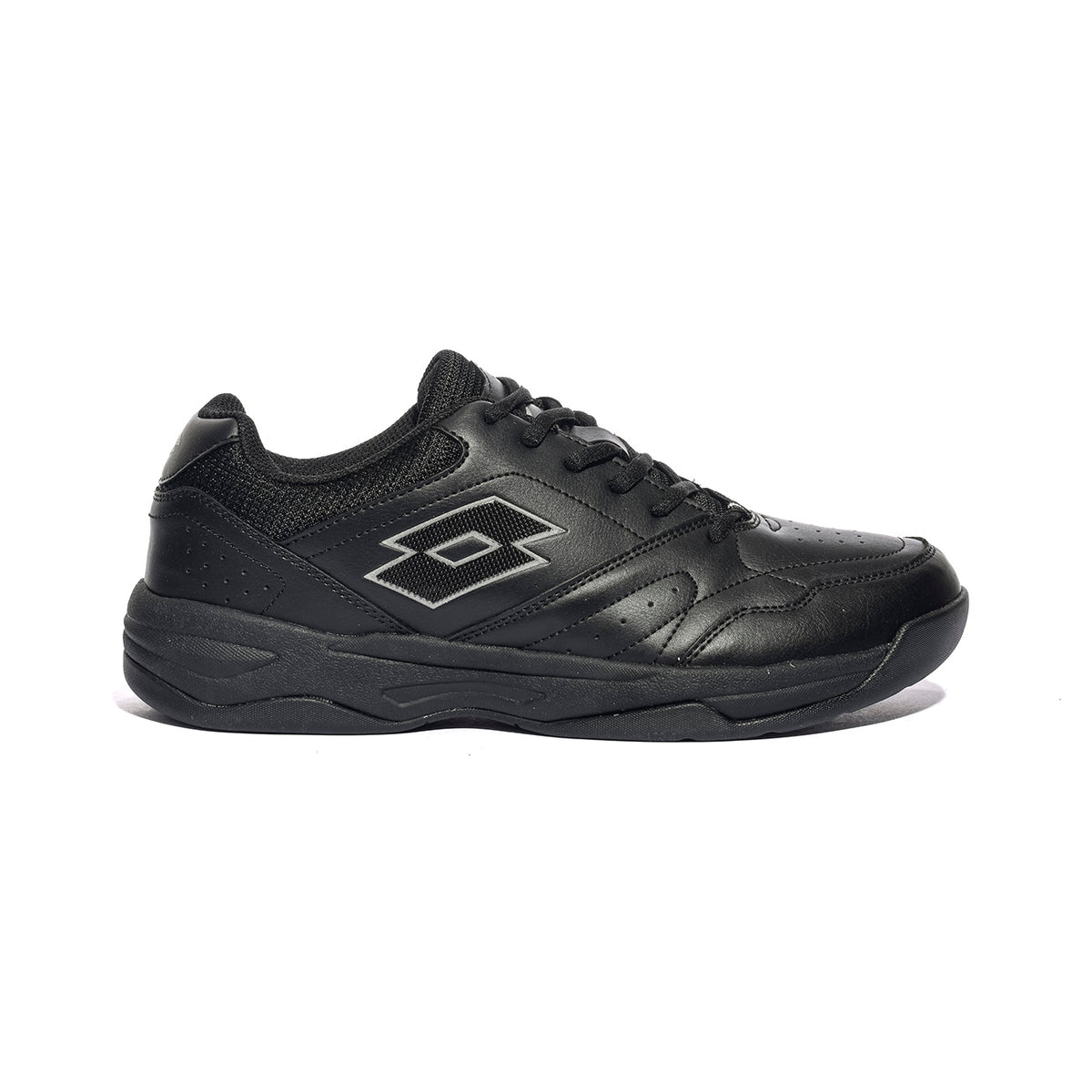LOTTO 220635 ALL BLACK GRAVITY TITAN Sneakers Uomo 
