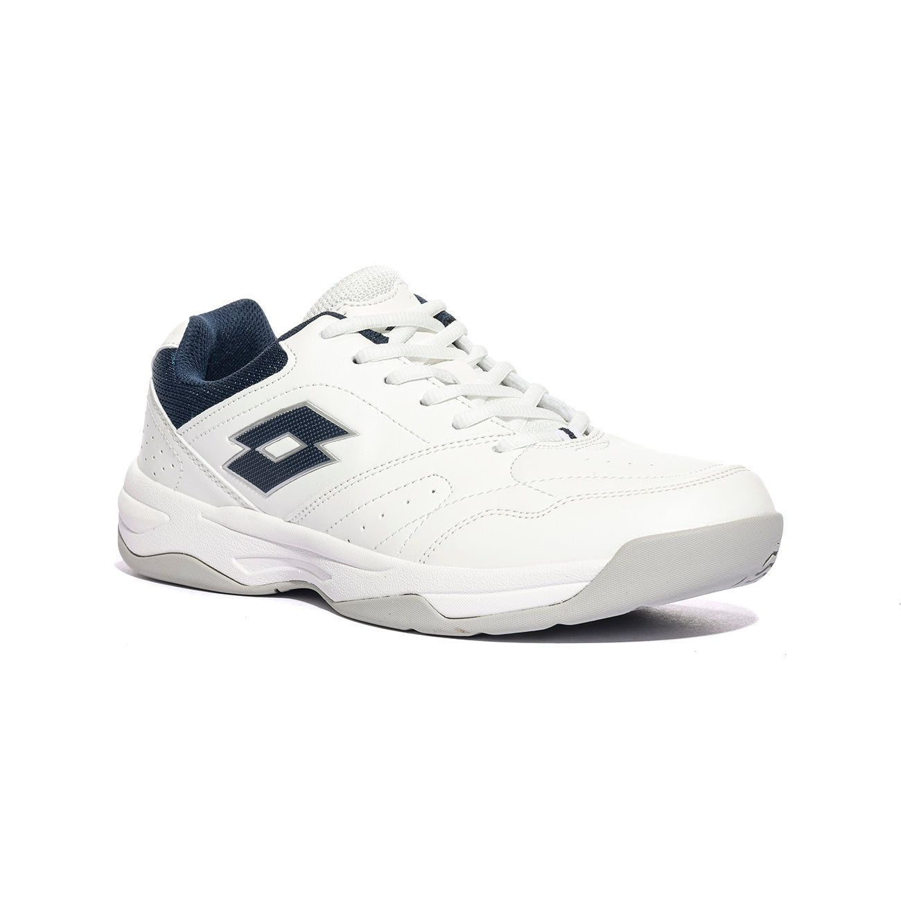 LOTTO 220635 WHITE DRESS BLUE Sneakers Uomo 