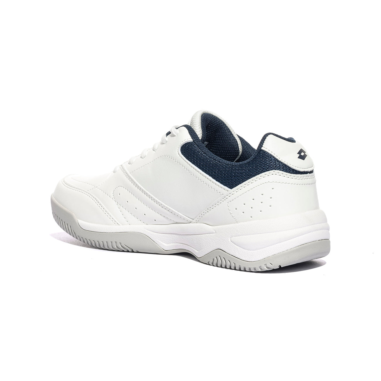LOTTO 220635 WHITE DRESS BLUE Sneakers Uomo 