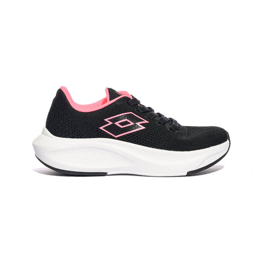 LOTTO 220818ALL BLACK NEON MAGENTA