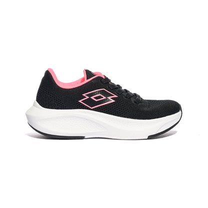 LOTTO 220818ALL BLACK NEON MAGENTA