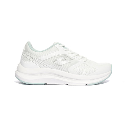 LOTTO 220819 WHITE SILVER METAL Sneakers Donna 
