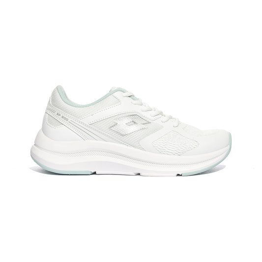 LOTTO 220819 WHITE SILVER METAL Sneakers Donna 