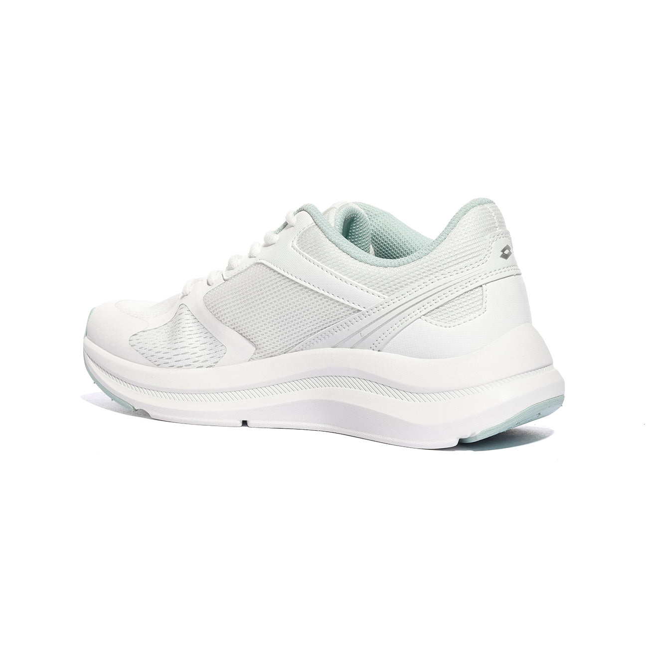 LOTTO 220819 WHITE SILVER METAL Sneakers Donna 