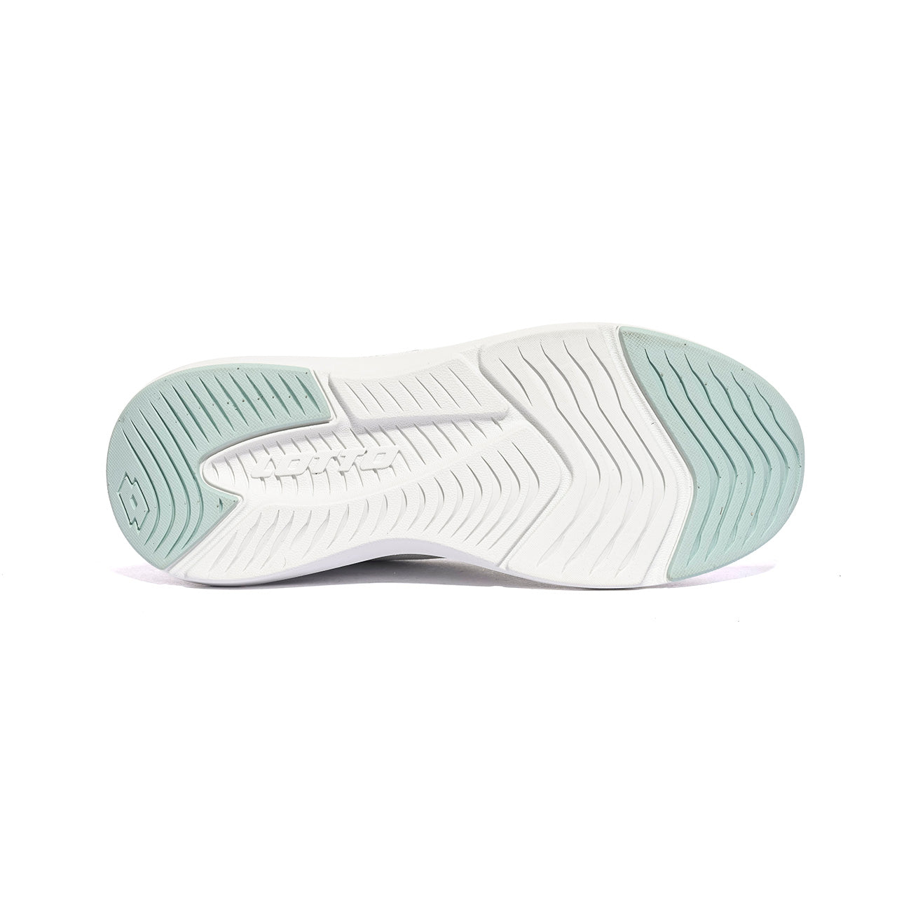 LOTTO 220819 WHITE SILVER METAL Sneakers Donna 