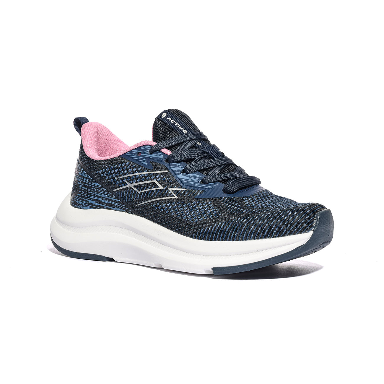 LOTTO 222161 DRESS BLUE SILVER METAL Sneakers Donna 
