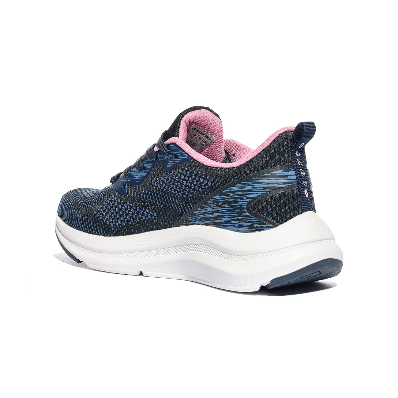 LOTTO 222161 DRESS BLUE SILVER METAL Sneakers Donna 