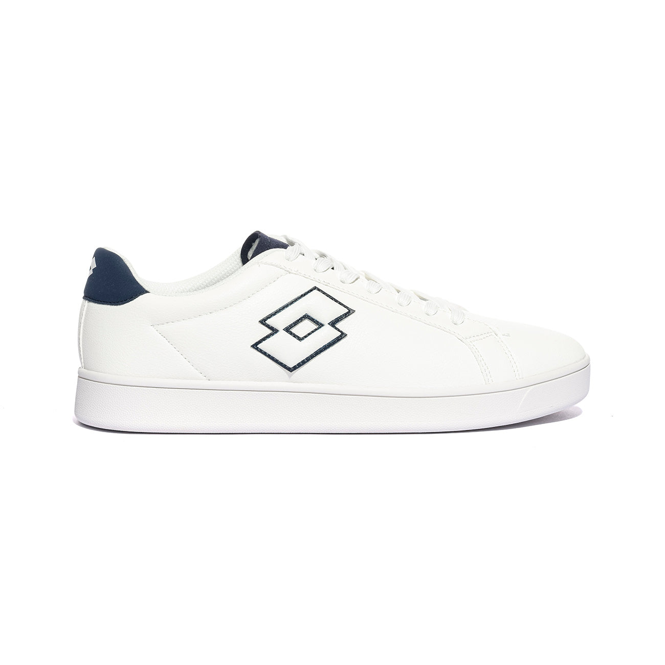 LOTTO 222199 WHITE DRESS BLUE Sneakers Uomo 