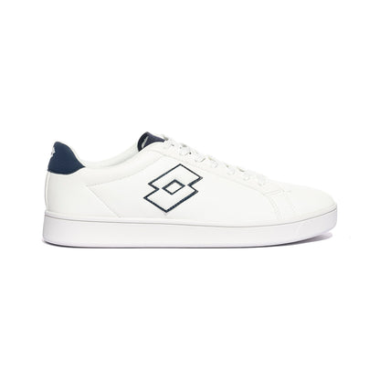 LOTTO 222199 WHITE DRESS BLUE Sneakers Uomo 
