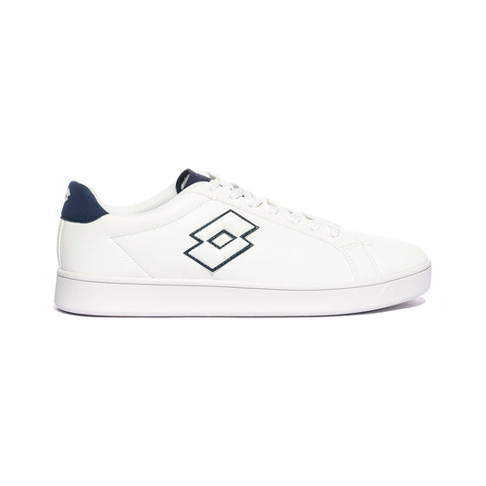 LOTTO 222199 WHITE DRESS BLUE Sneakers Uomo 