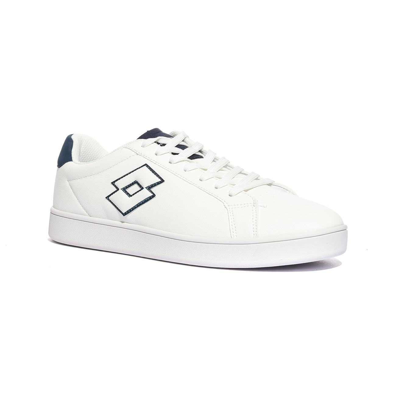 LOTTO 222199 WHITE DRESS BLUE Sneakers Uomo 