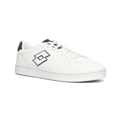LOTTO 222199 WHITE DRESS BLUE Sneakers Uomo 