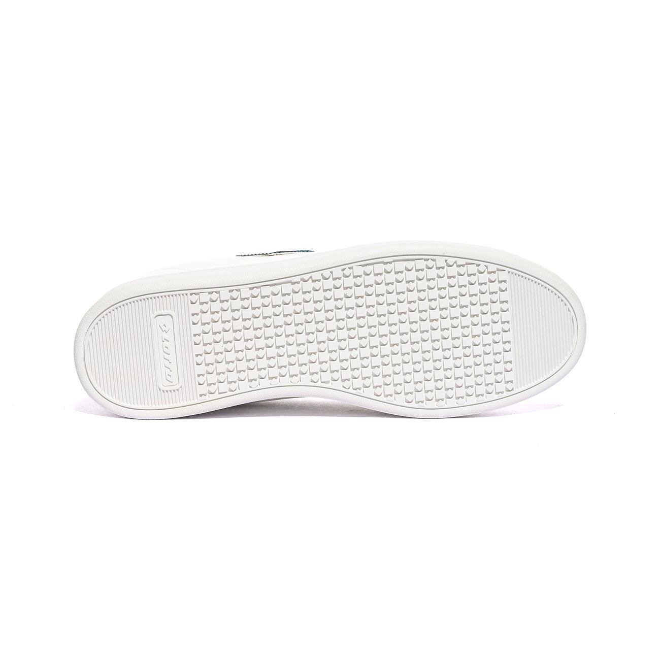 LOTTO 222199 WHITE DRESS BLUE Sneakers Uomo 