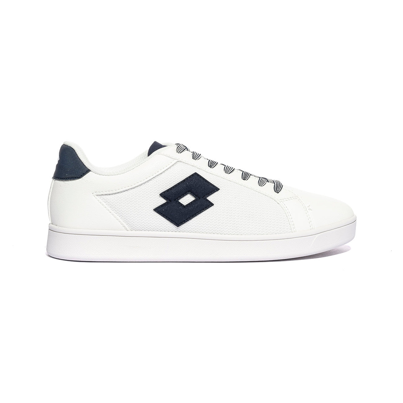 LOTTO 222200 WHITE DRESS BLUE Sneakers Uomo 