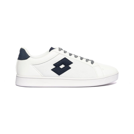 LOTTO 222200 WHITE DRESS BLUE Sneakers Uomo 