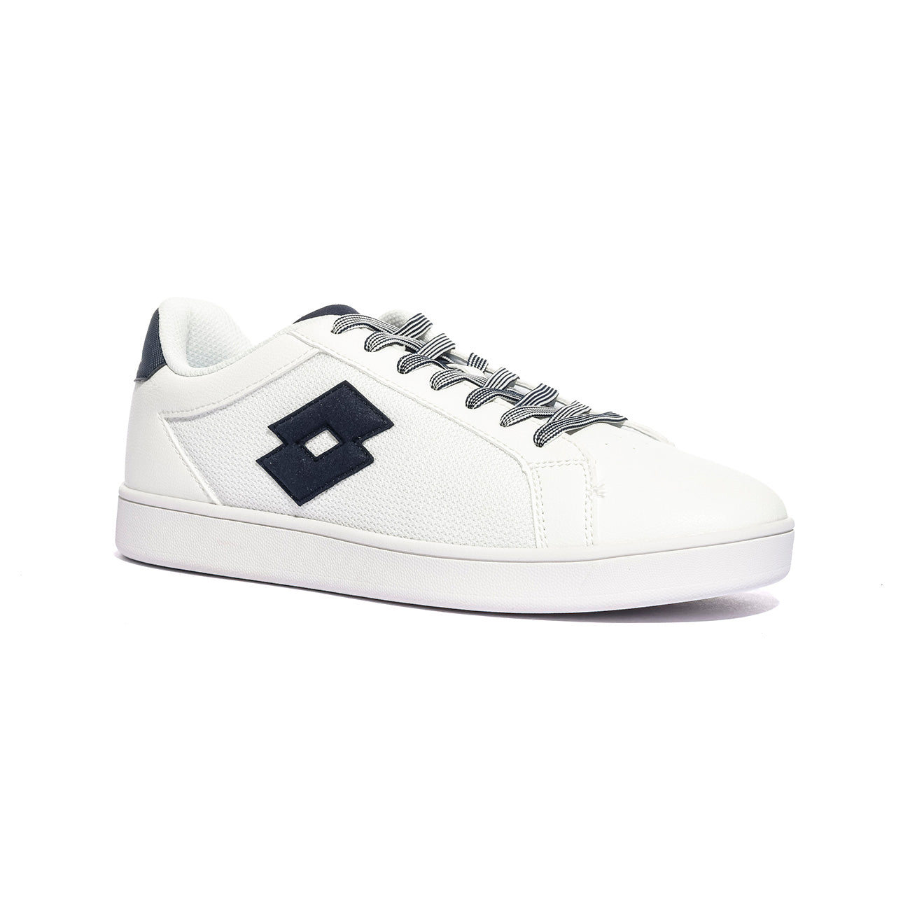 LOTTO 222200 WHITE DRESS BLUE Sneakers Uomo 