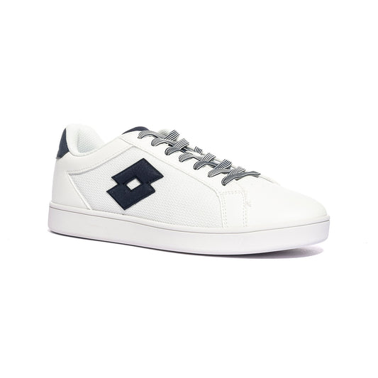 LOTTO 222200 WHITE DRESS BLUE Sneakers Uomo 