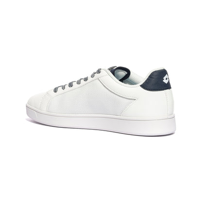 LOTTO 222200 WHITE DRESS BLUE Sneakers Uomo 