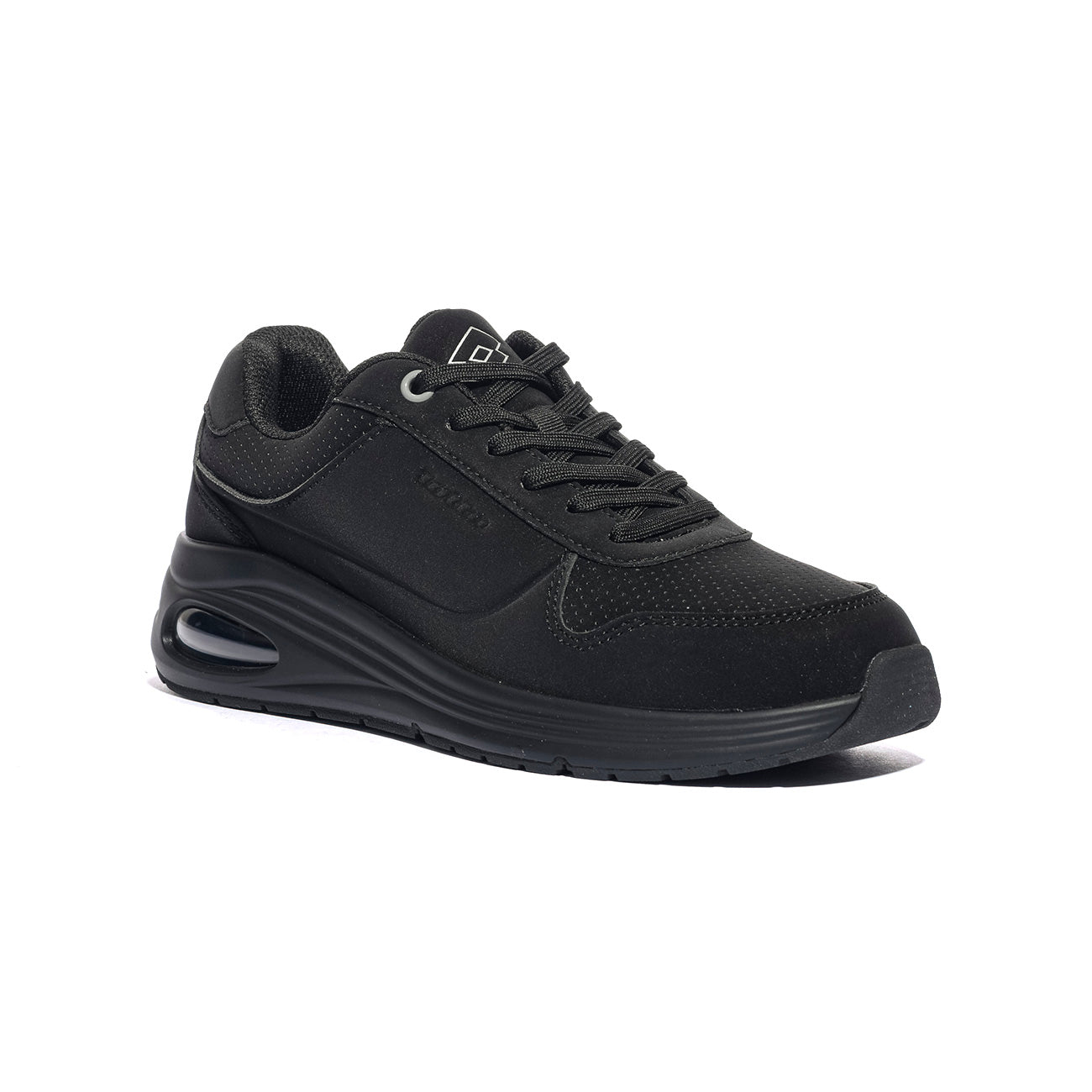 LOTTO 222218 ALL BLACK ALL BLACK Sneakers Donna 