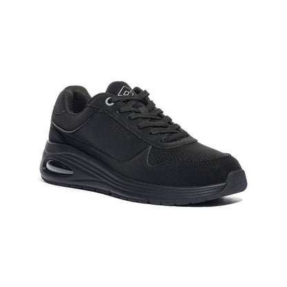 LOTTO 222218 ALL BLACK ALL BLACK Sneakers Donna 