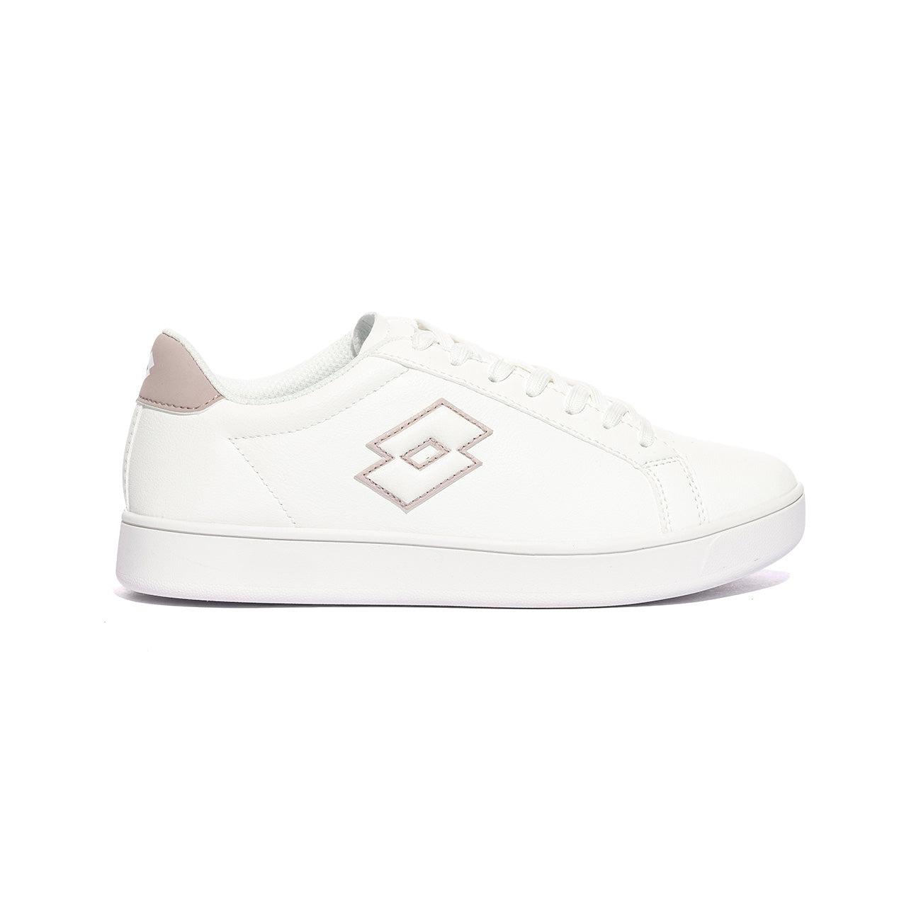 LOTTO 222226 WHITE BARK PINK Sneakers Donna 