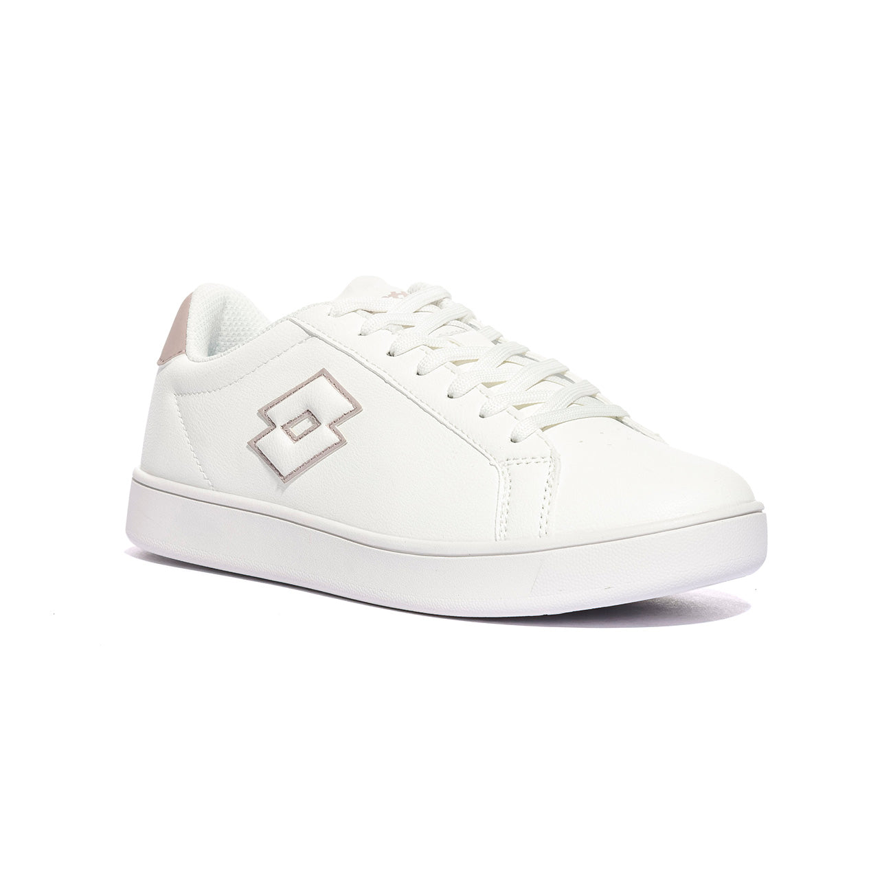 LOTTO 222226 WHITE BARK PINK Sneakers Donna 