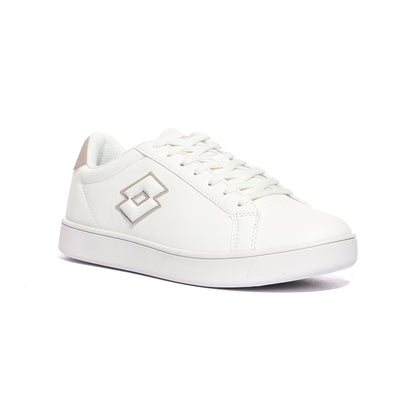 LOTTO 222226 WHITE BARK PINK Sneakers Donna 