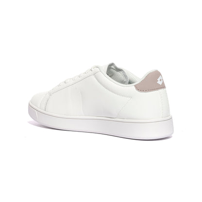 LOTTO 222226 WHITE BARK PINK Sneakers Donna 